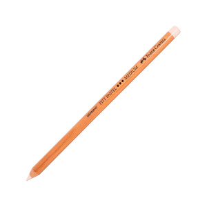 مداد پاستل سفید فابر کاستل مدیوم