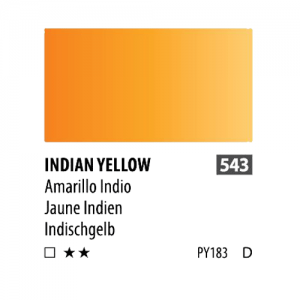 آبرنگ شین هان رنگ indian yellow