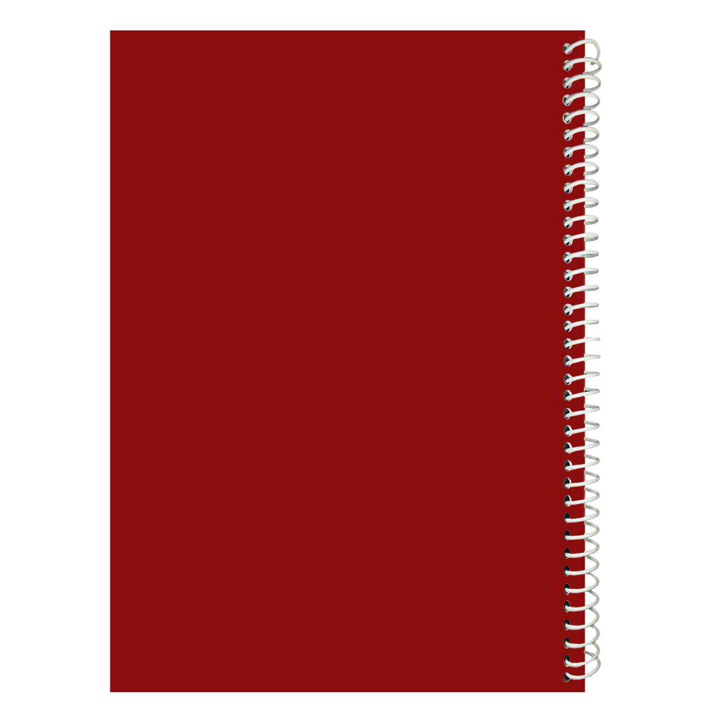 دفتر مشق 100 برگ جلد قرمز