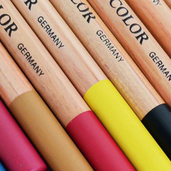 مداد رنگی لیرا مدل پلی کالر