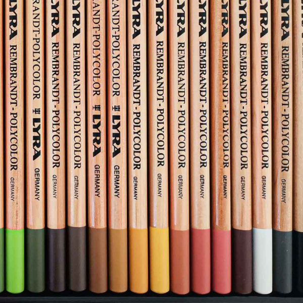 مداد رنگی پلی کالر لیرا