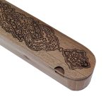 قلمدان چوبی درب چرخشی کیفیت عالی