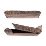 قلمدان خوشنویسی چوبی