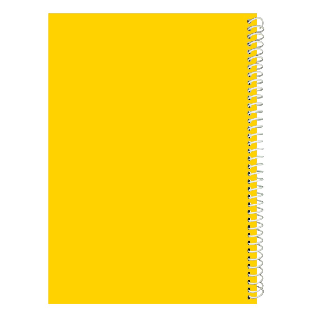 دفتر مشق 100 برگ جلد زرد