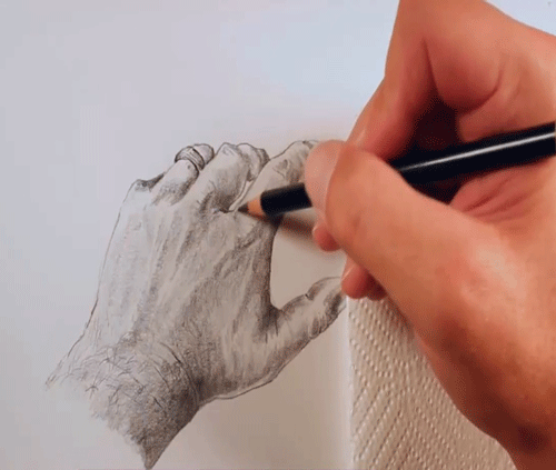 نقاشی با مداد