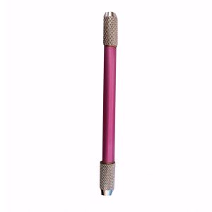 مداد گیر و زغال گیر فلزی دو سر (مدل رنگی)