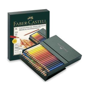مداد رنگ پلی کروم 36 رنگ درب مغناطیسی (9)-min