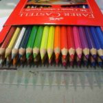 مداد رنگی 36 رنگ فابر کاستل مدل کلاسیک