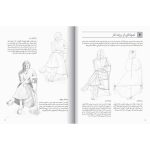 کتاب هنر طراحی اندام با لباس